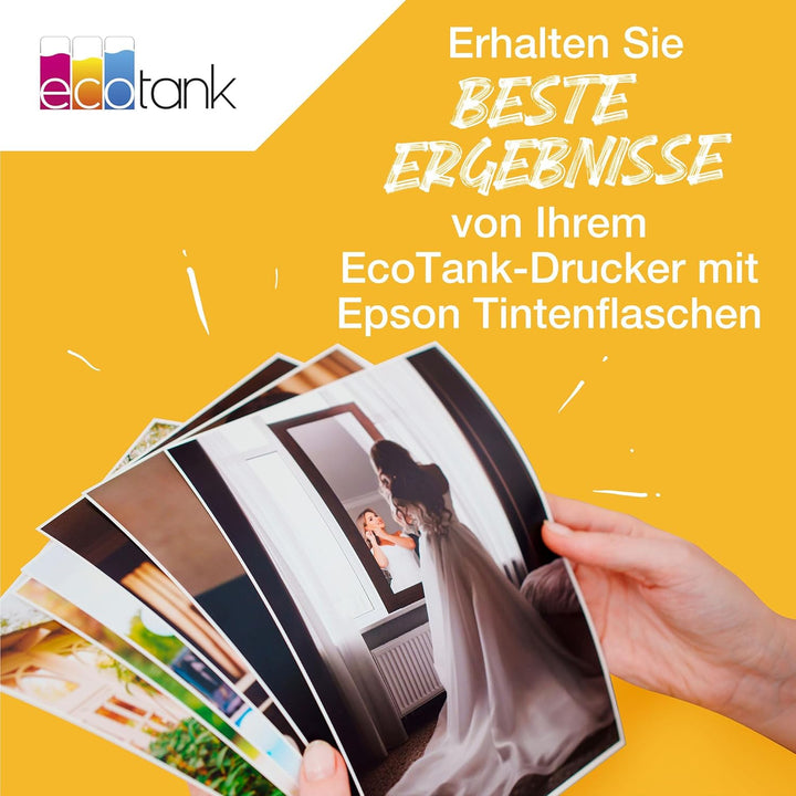 Epson C13T03R640 Tinte (4) Cyan, Magenta, gelb, schwarz 337 ml 25.500 Seiten Flasche EcoTank 102, st