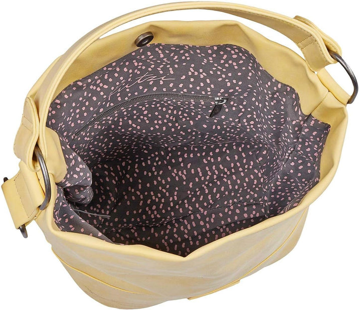 Fritzi aus Preussen Damen Fritzi51 Vintag Hobo-Tasche, Fizz