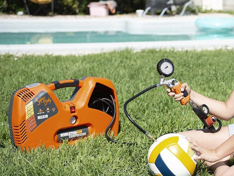 RevolutionAIR Superboxy Kompressor, 1100 W, 230 V