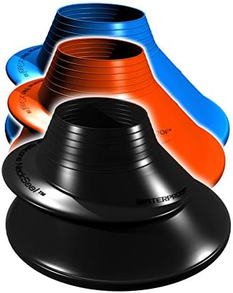 Silikon Halsmanschette für Waterproof-Trockentauchanzüge - Silicon Neck Seal Schwarz S, Schwarz S