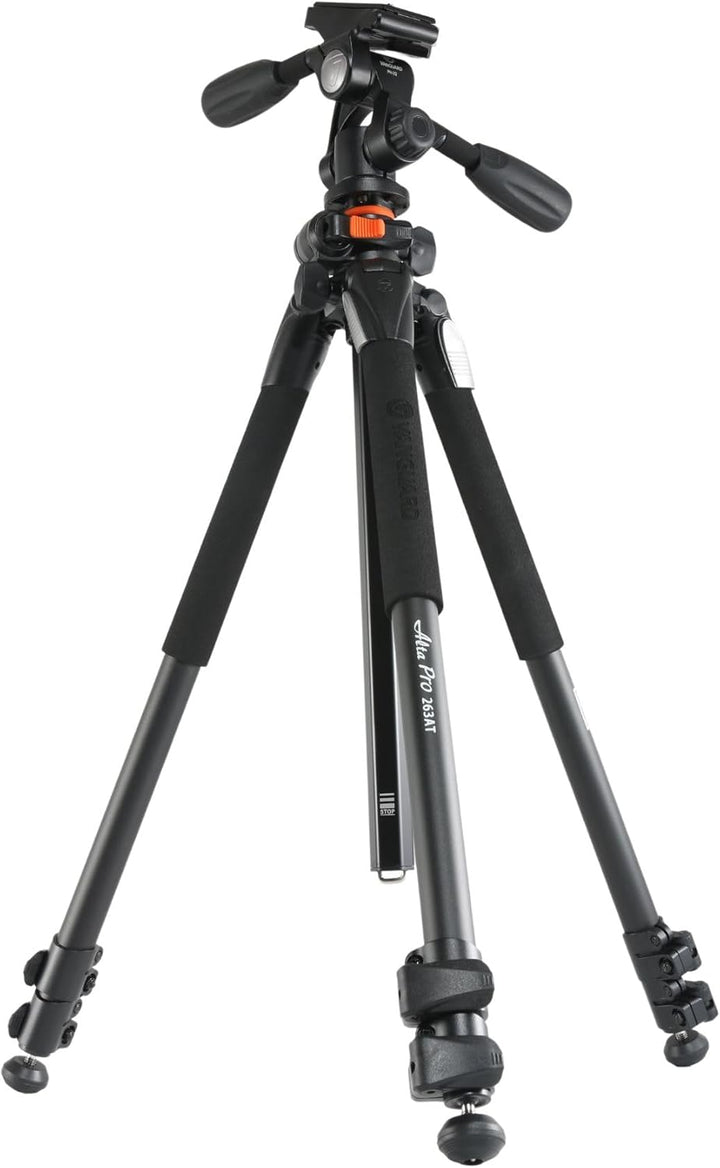 Vanguard PRO 263AP, schwarz/silberfarben, 263AP