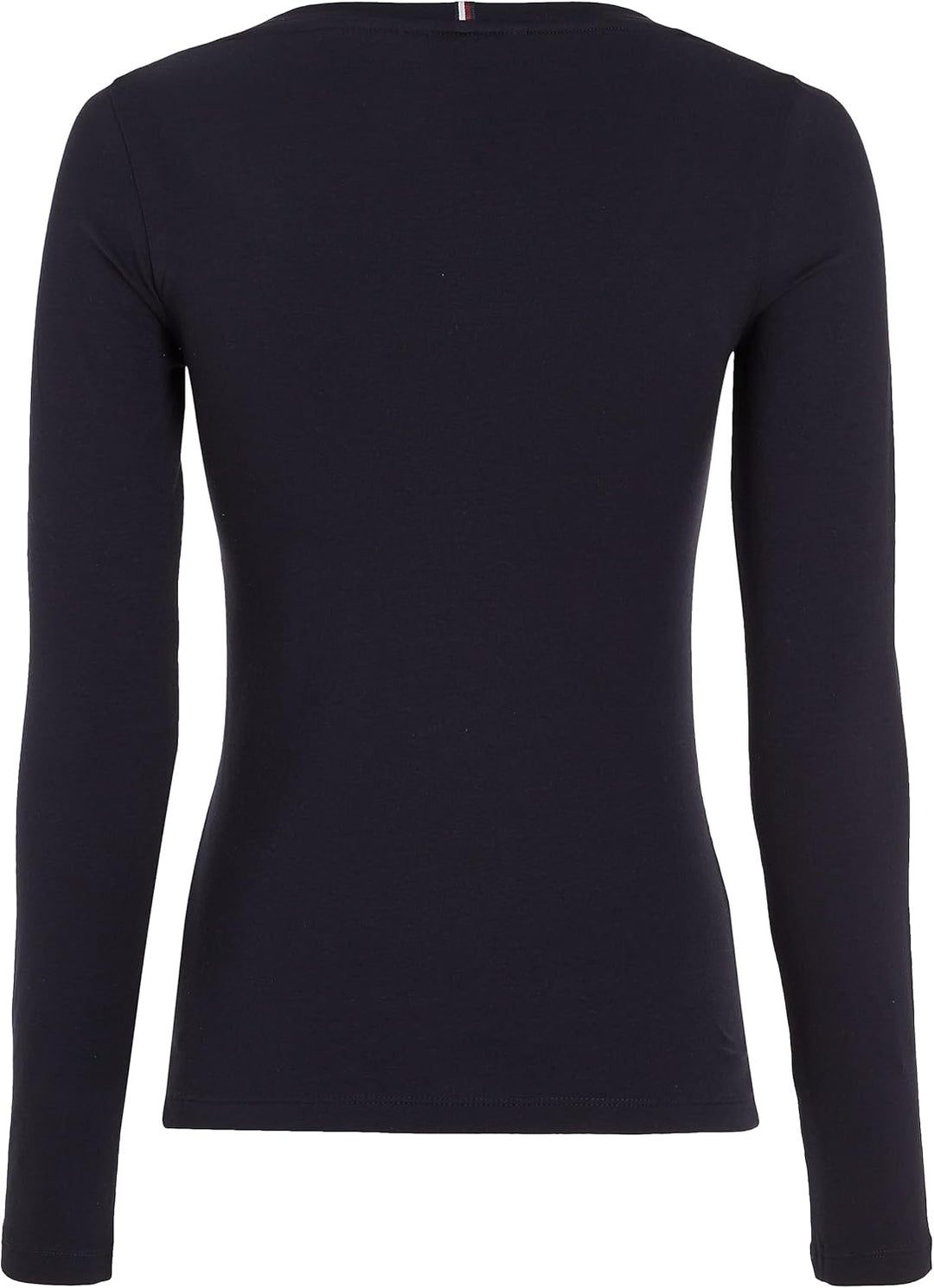 Tommy Hilfiger Damen Langarm Strickoberteile L Blau (Desert Sky), L Blau (Desert Sky)