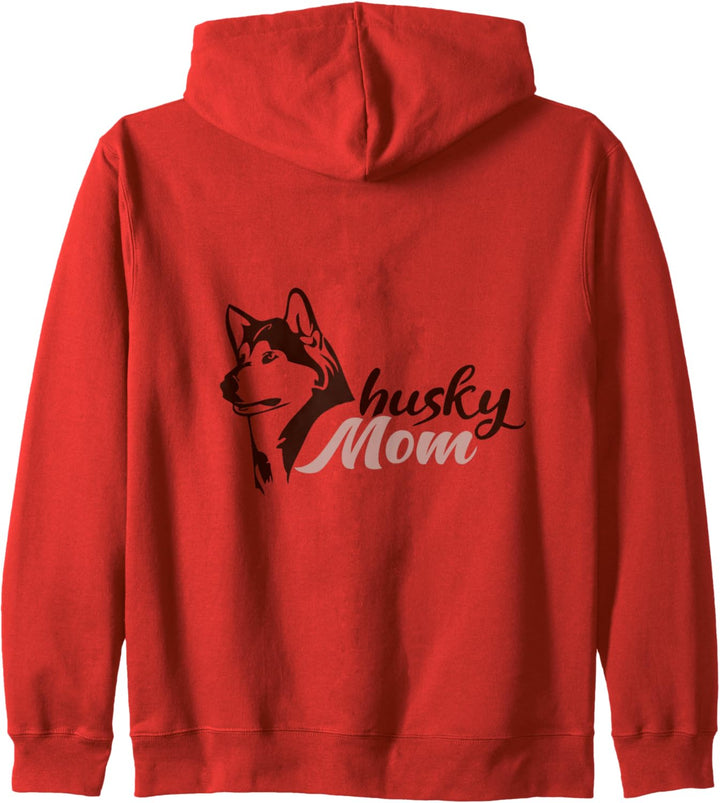 Sibirischer Husky Lovers, Husky Mama – Dog Husky Mom Kapuzenjacke