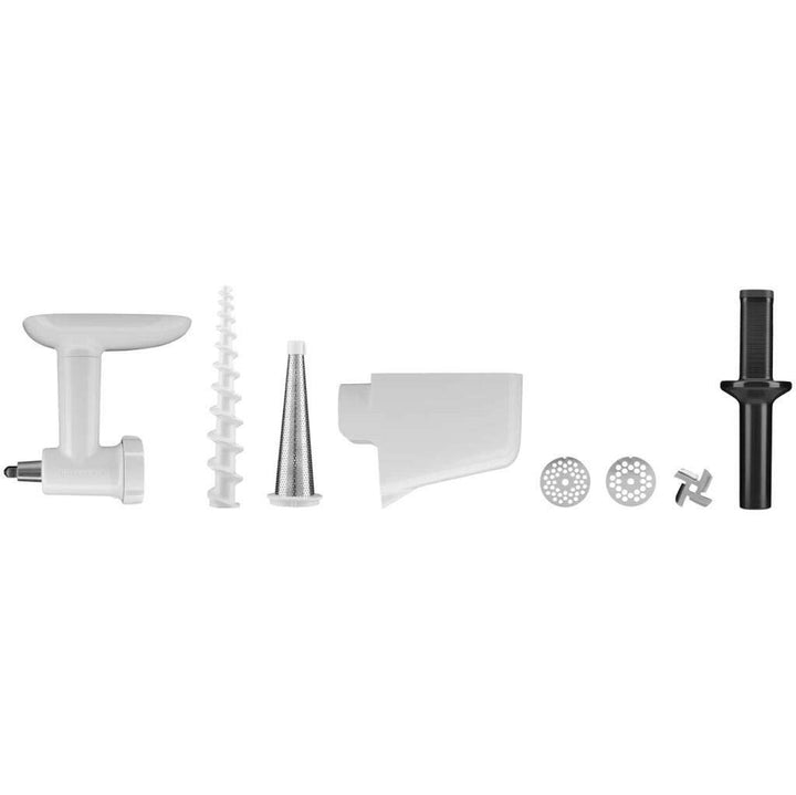 KitchenAid Fleischwolf und Püriervorsatz 5KSMFVSFGA, Stahl, Fleischwolf und Püriervorsatz