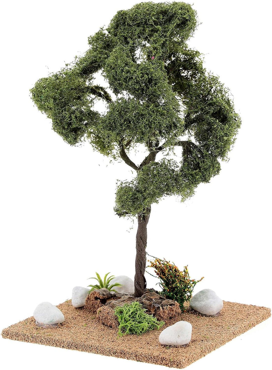 Holyart Baum Ulme, 25 cm Höhe, für Krippe