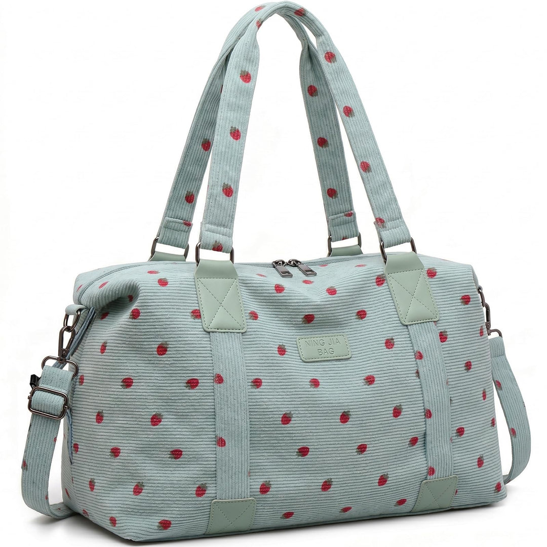 Sporttasche Mädchen Reisetasche Damen Schwimmtasche Cord Sporttasche Kinder Fitness Tasche Weekender