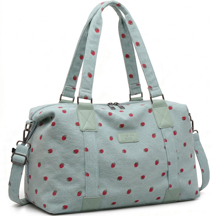 Sporttasche Mädchen Reisetasche Damen Schwimmtasche Cord Sporttasche Kinder Fitness Tasche Weekender