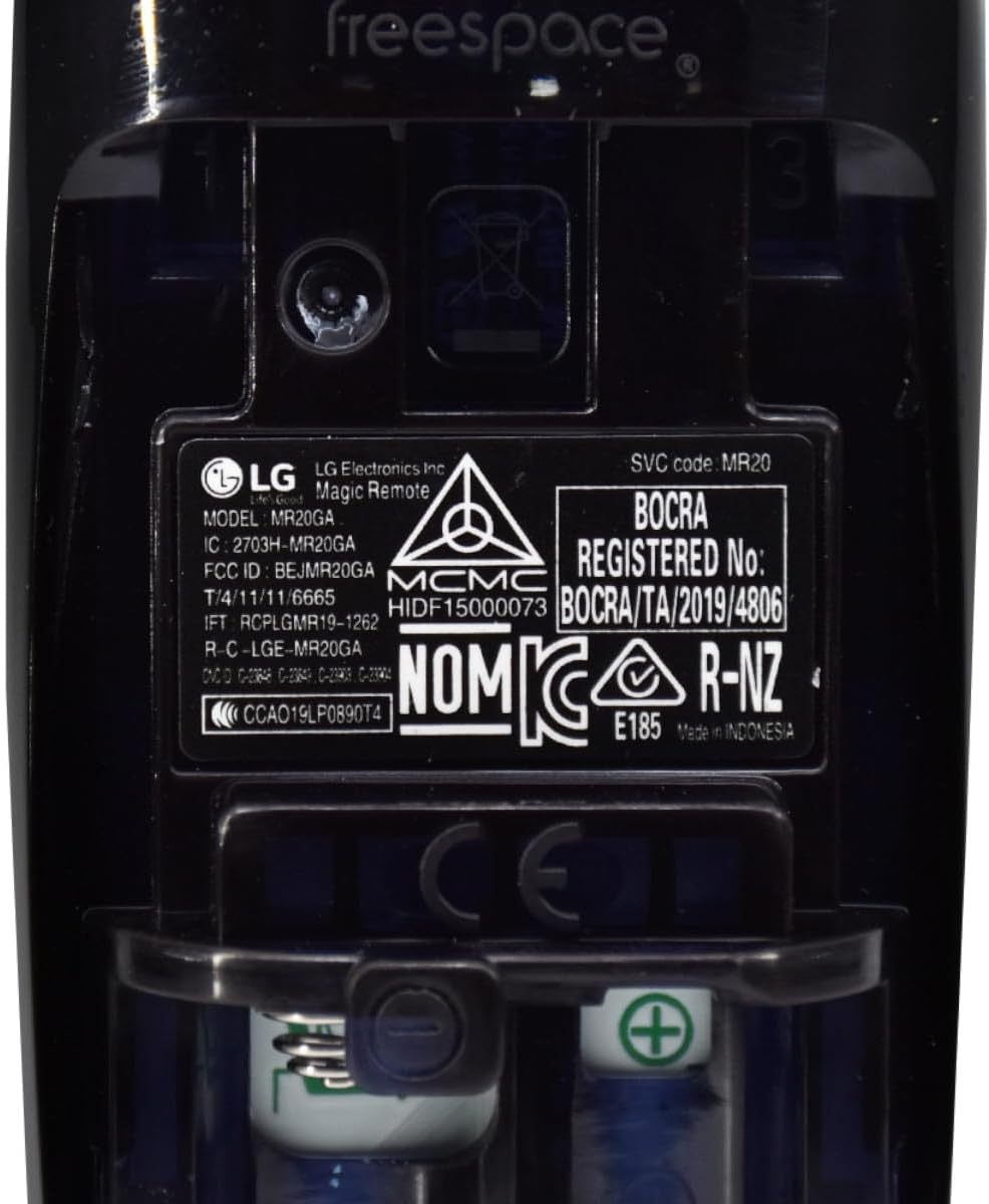 LG Electronics Magic Remote-Fernbedienung für Fernsehen MR20GA