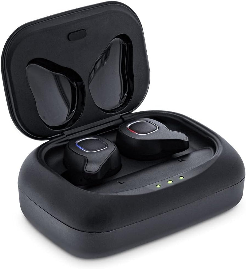 InLine 55356T PURE Air TWS, Bluetooth In-Ear Kopfhörer mit True wireless Stereo, mit Qi-Case PowerBa