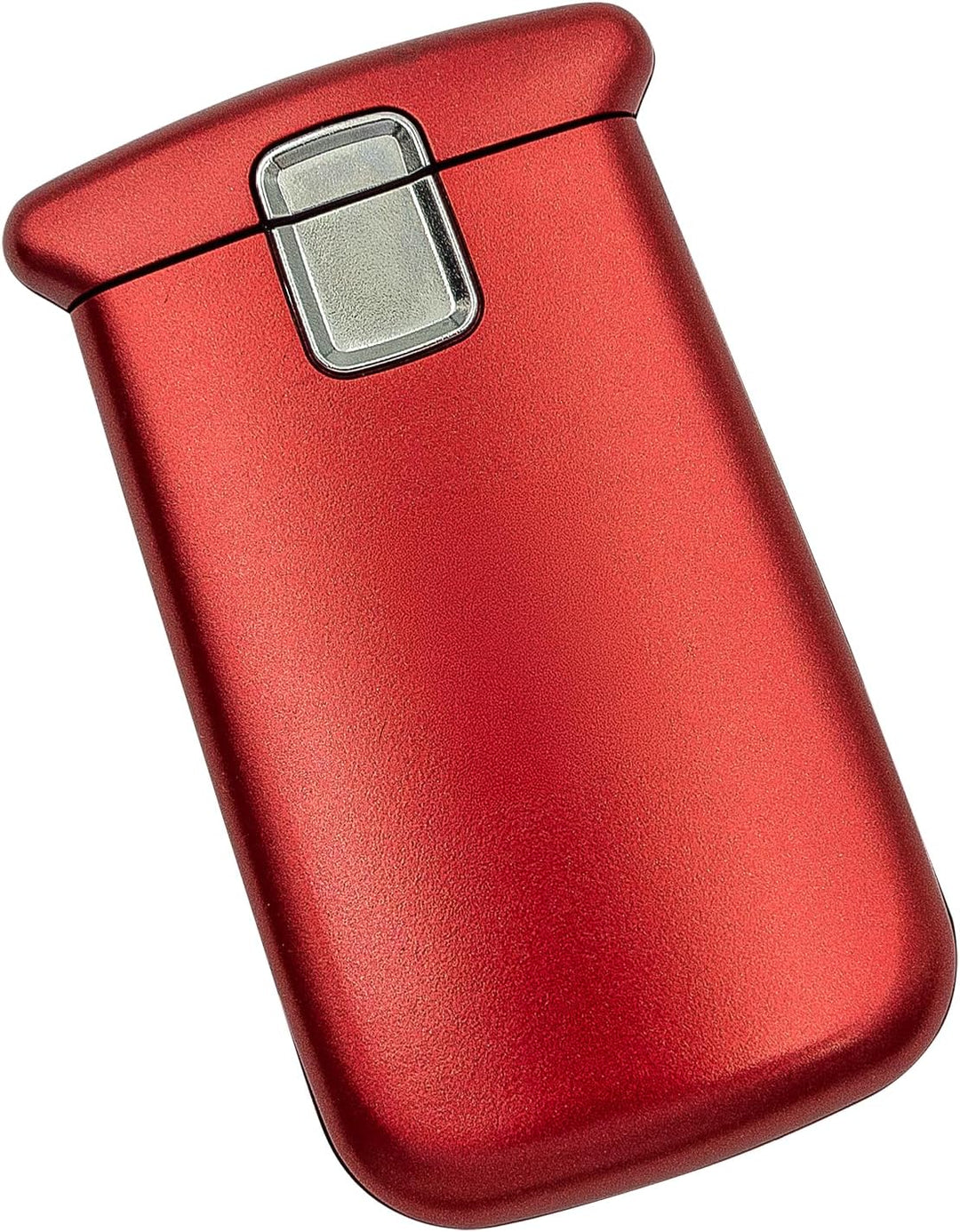 WEDO LED-Lupe Lucina – Taschenlupe mit 3-Fach Vergrösserung, Licht & Batterie, rot, Rot