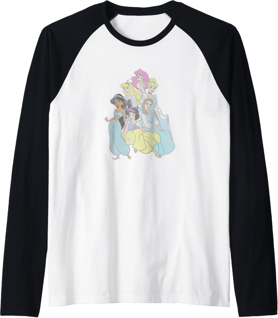 Disney Princess Group Shot Raglan