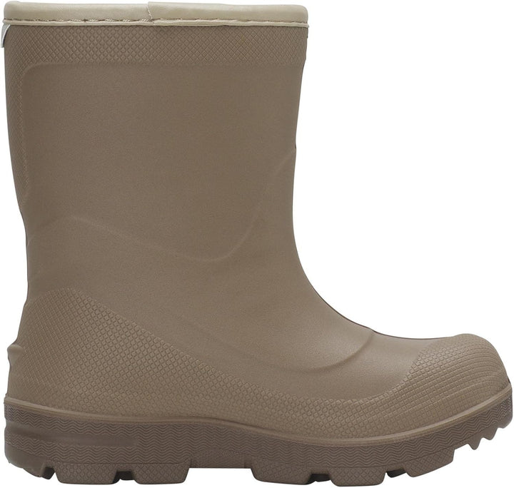 Viking Unisex Kinder Ecorox 1.0 Warm Snow Boot Dark Natural 34 EU, Dark Natural 34 EU