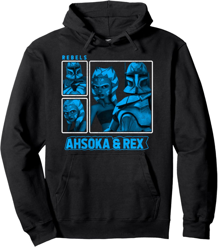 Star Wars: The Clone Wars Rebels Ahsoka & Rex Pullover Hoodie