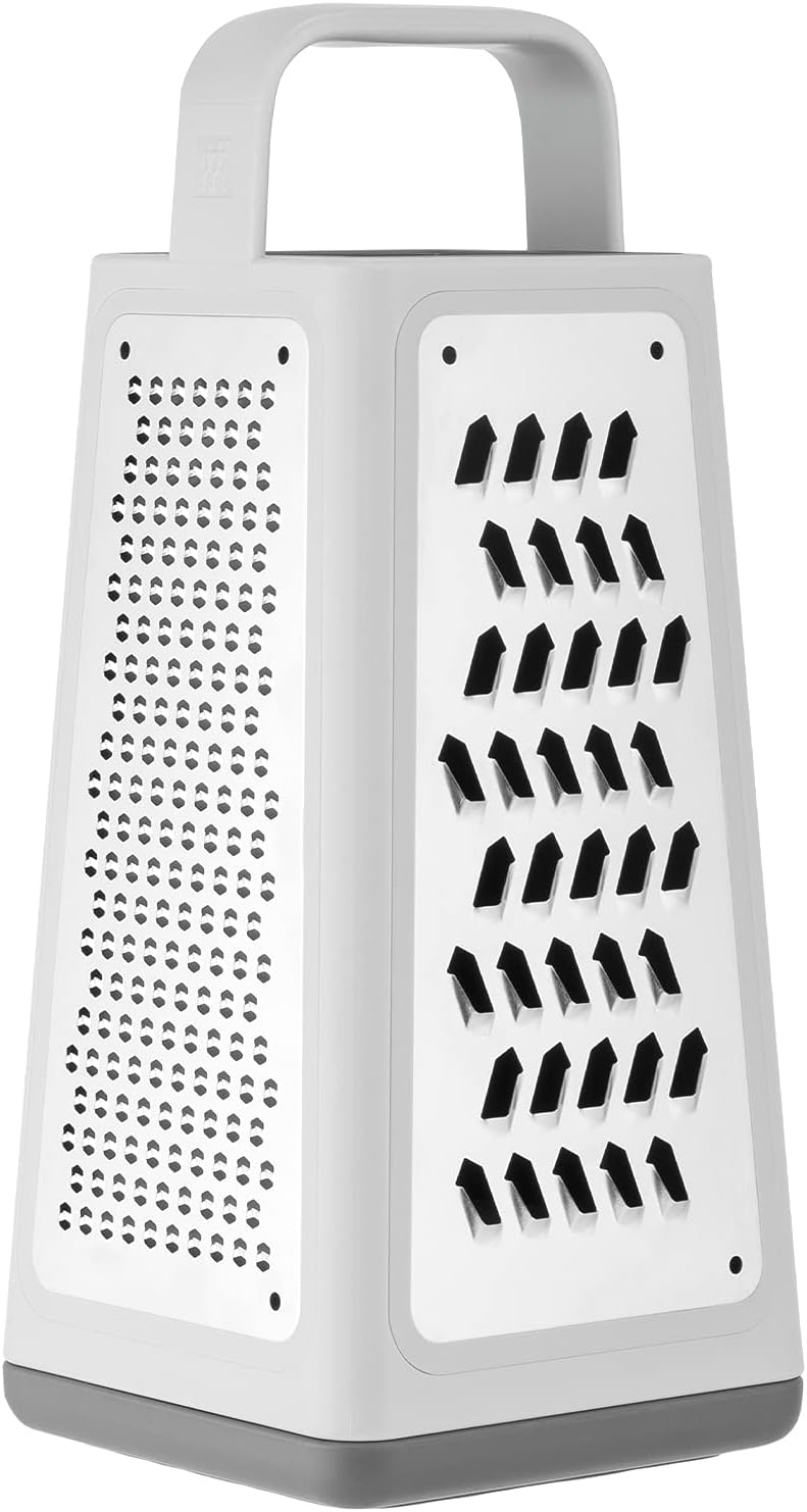 ZWILLING Z-Cut Vierkantreibe, Multifunktional, Edelstahlklinge, Kunststoffgehäuse, Zwei-Wege-Reibtec
