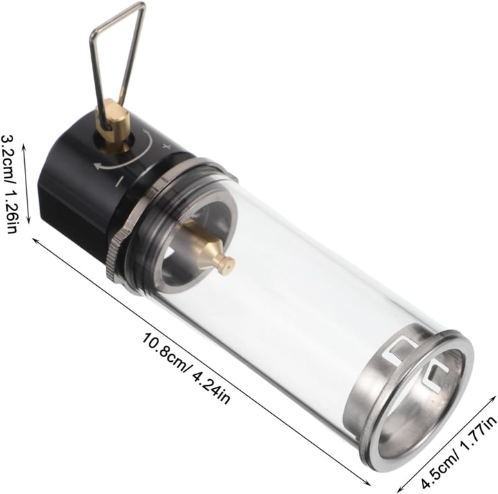 TOYANDONA Outdoor Camping Gaslaterne Tragbare Kerosinlampe Für Zelt Und Notfälle Vielseitige Beleuch