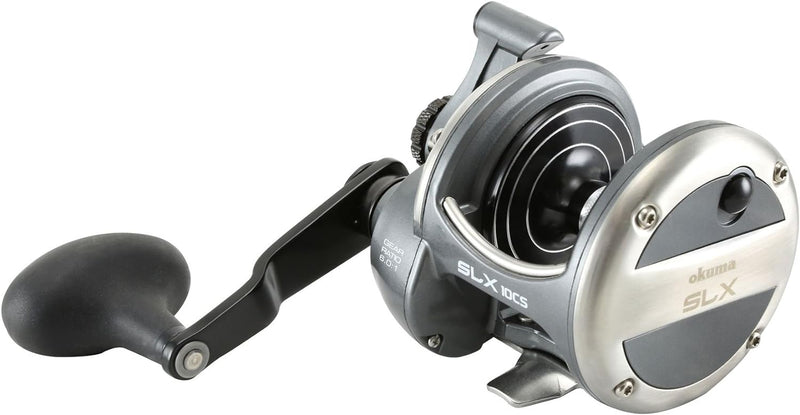 Okuma MEERESROLLE SLX - 3984, 330m-50/100, 4+1, 3.5/1, Right, 15