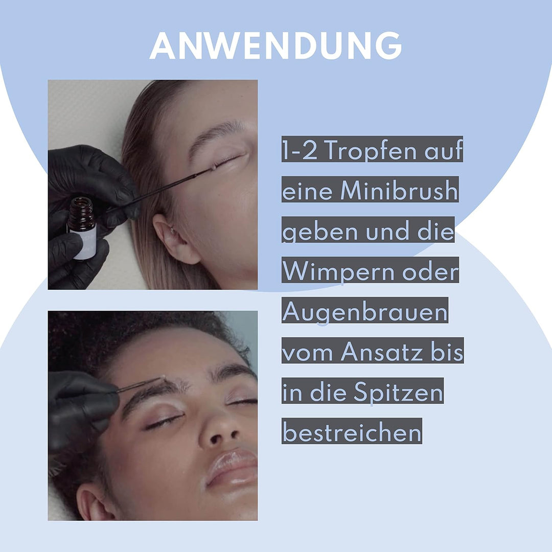 Augenmanufaktur Wimpern und Augenbrauenpflege Double Filler - zur Pflege und Schutz der Härchen