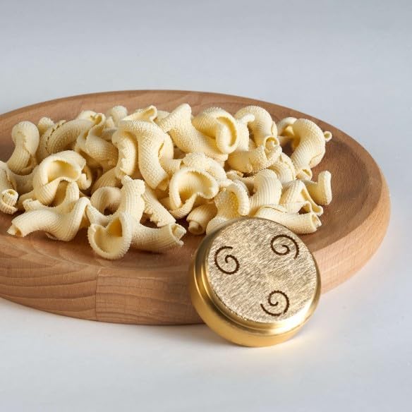 CLASSE ITALY - Matrize aus Bronze "GIGLIO RIGATO" für PASTAIO - Made in Italy