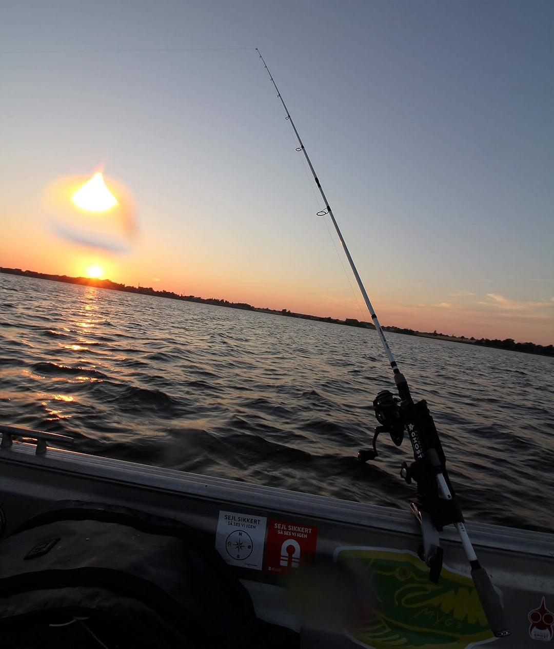 FISHN Rutenhalter Doppelpack - Fischerboot/Boot Ruten-Halter - stabil - Einfache Handhabung und leic