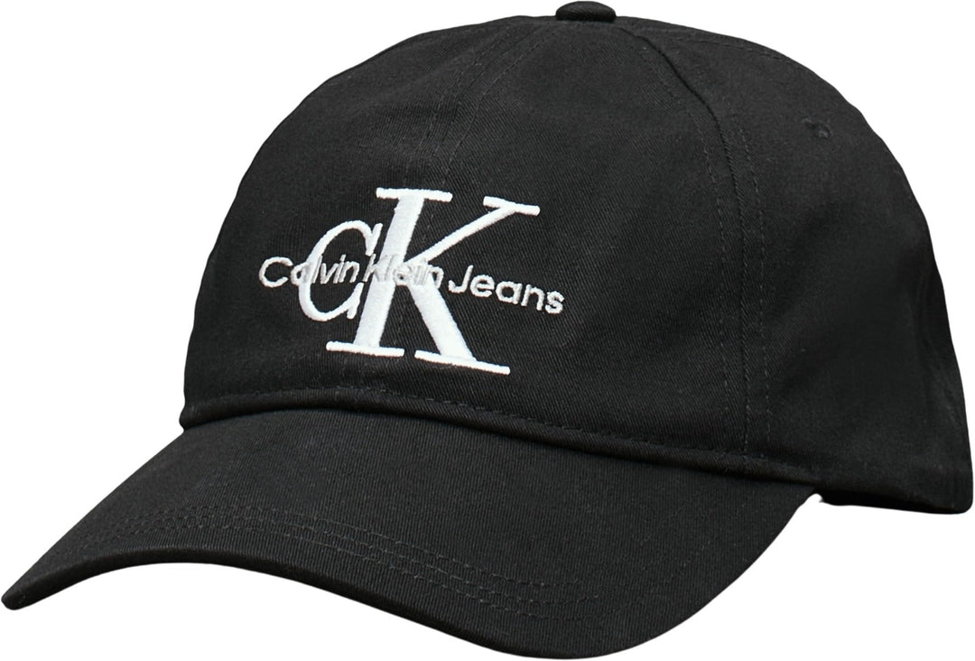 Calvin Klein Herren Cap Monogram Basecap Einheitsgrösse Schwarz (Black Other Version), Einheitsgröss