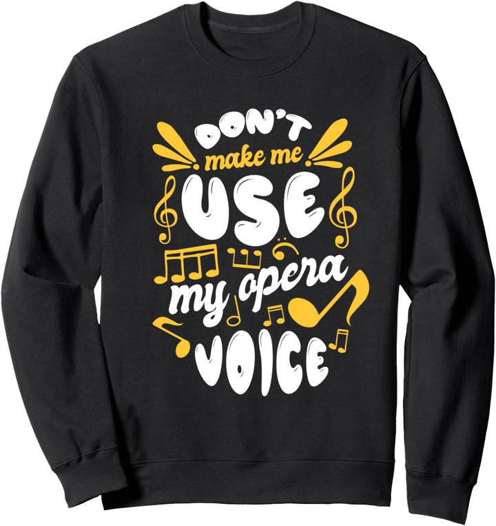 Chor Singen Chorprobe Chorsänger - Chor Sweatshirt