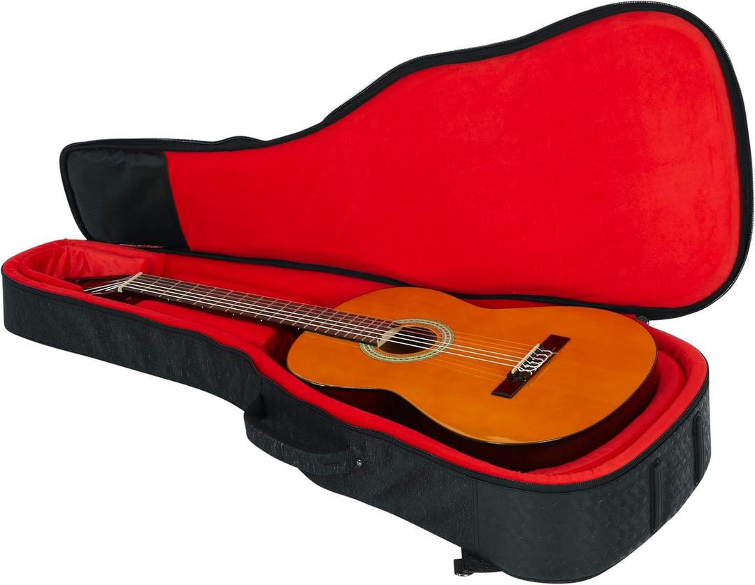 Gator Cases Transit - Gigbag Transit-Serie für Resonator-, 00- und klassische Akustikgitarren mit an