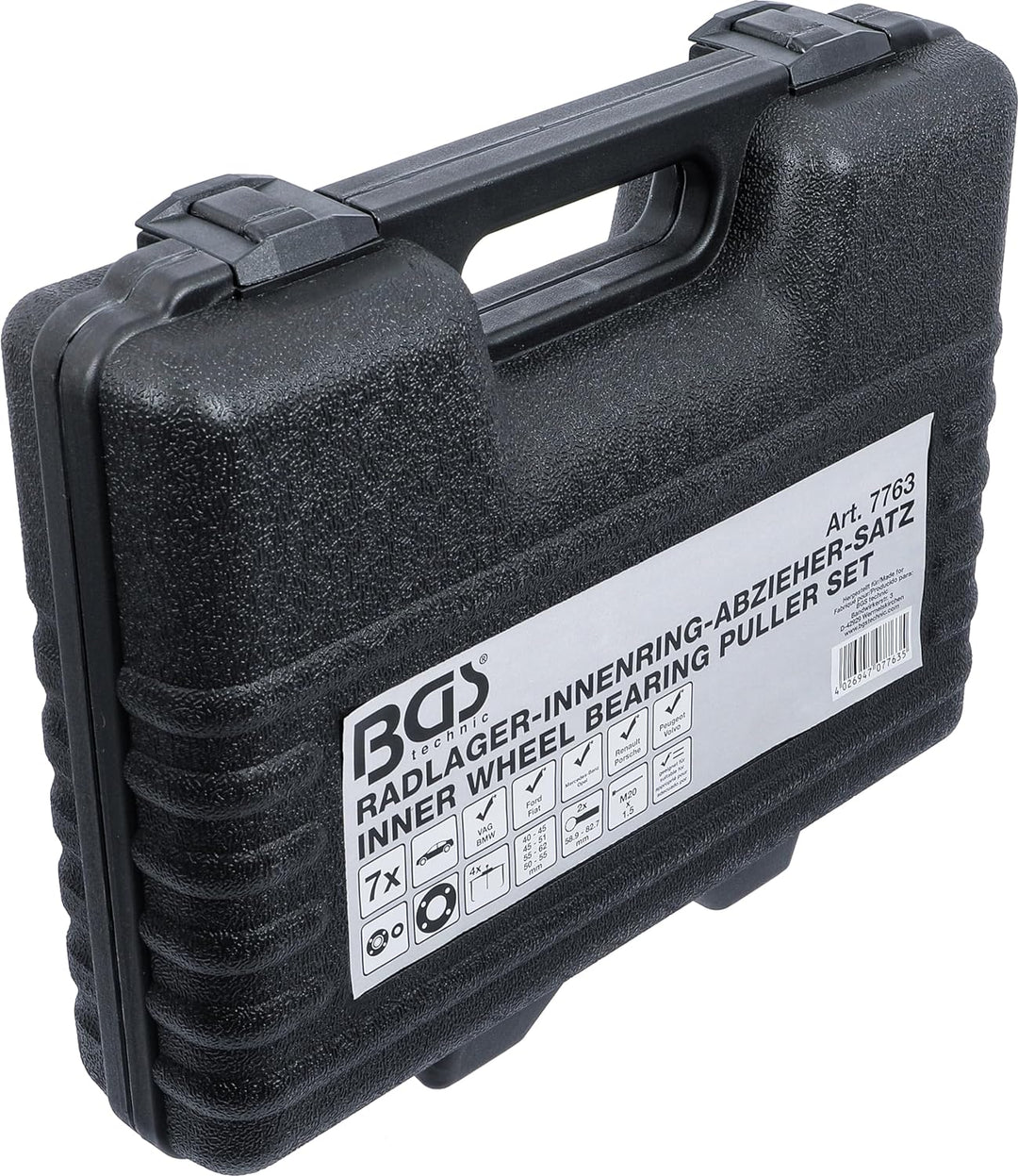 BGS 7763 | Radlager-Innenring-Abzieher-Satz | 40 - 62 mm | 8-tlg.