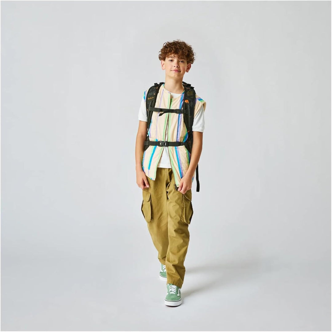 Satch Pack ab 5. Klasse ergonomisch 30L Stauraum standfest Organisationstalent Einheitsgrösse Jurass