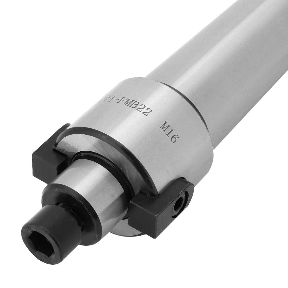 Fräsdornhalter, M16 Gewindekegelfräshalter Fräsdornkegelhalter für Fräser Stahl(MT4-FMB22)
