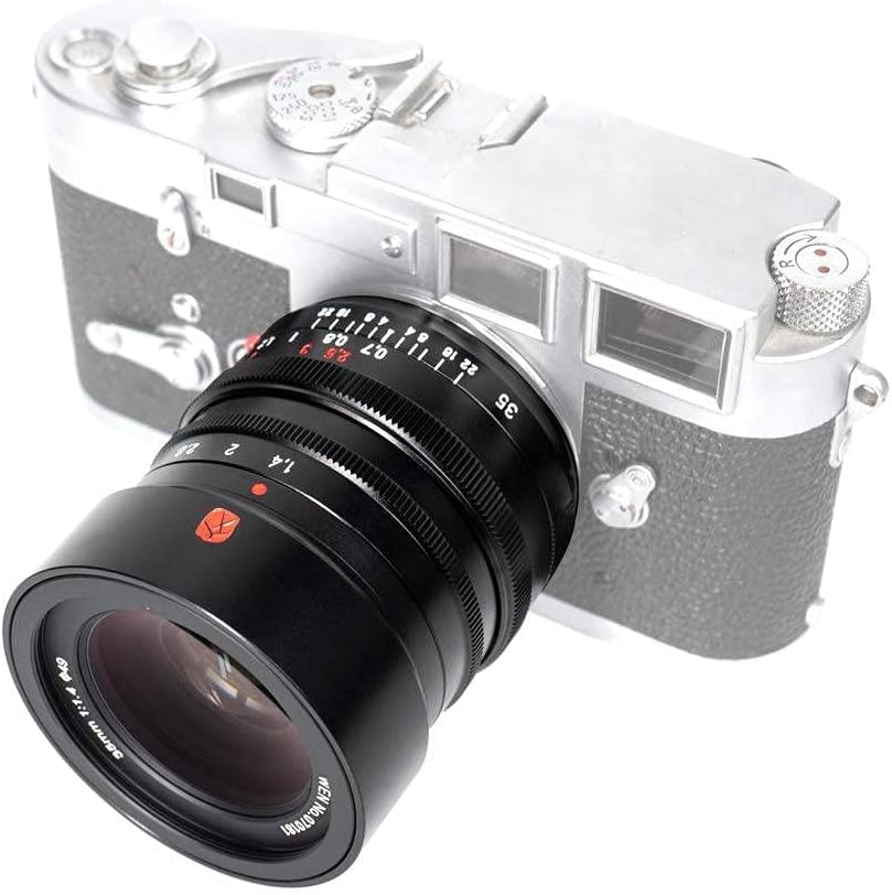7artisans M35 mm f1.4 Full Frame Leica M-Mount Objektiv für Leica M4 M5 M6 M7 Leica SL, TL, CL-Serie