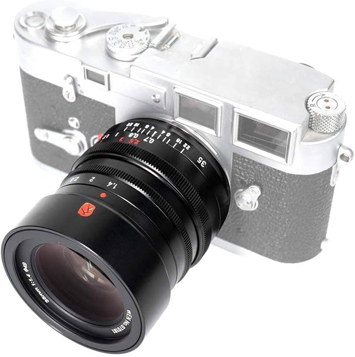 7artisans M35 mm f1.4 Full Frame Leica M-Mount Objektiv für Leica M4 M5 M6 M7 Leica SL, TL, CL-Serie