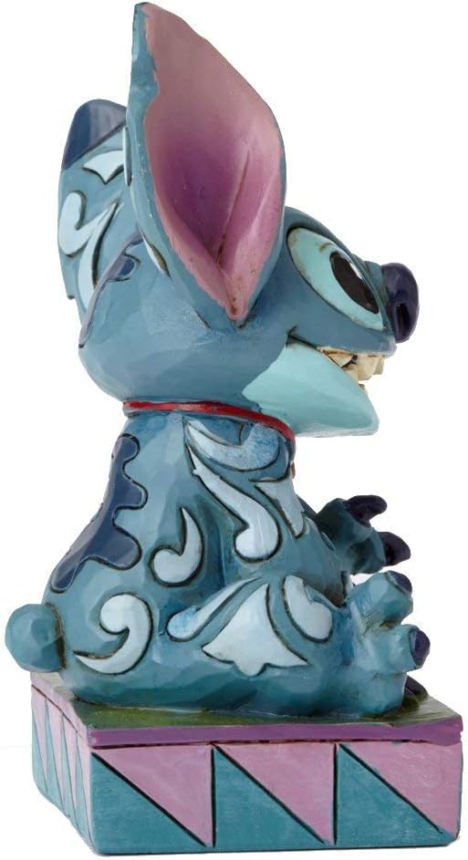 Enesco Disney 4016555 Tradition Ohana Means Family Figur, 5.72 x 4.45 x 9.53 cm Schriftart-Familie S