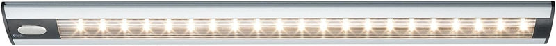 Paulmann 70398 LED Möbelleuchte TriX Touch incl. 1x4,2 Watt Schrankleuchte Alu matt, Schwarz Schrank