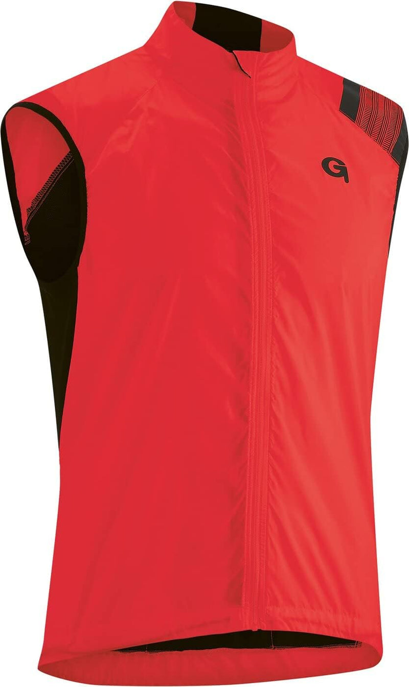 Gonso Herren Blosko Fahrradjacke S HIGH RISK RED, S HIGH RISK RED