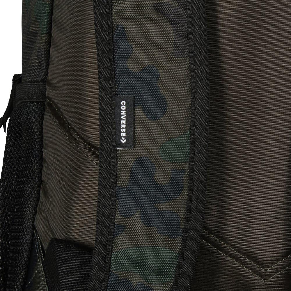 Converse Unisex Speed Backpack Rucksack 42 cm Grün, 42 cm Grün