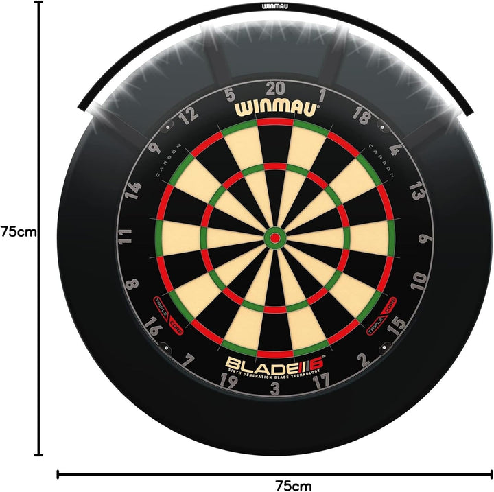 Winmau Polaris Dartboard Licht und Zubehör Polarislicht, Polarislicht