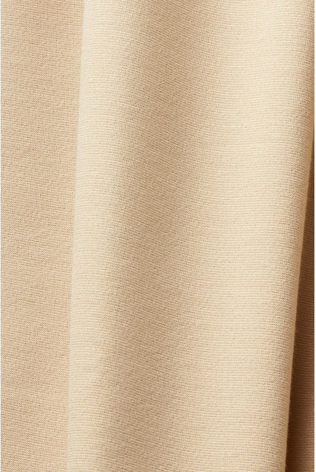 ESPRIT Damen 033ee1e316 Kleid L 285/Sand, L 285/Sand