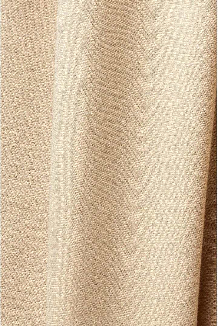 ESPRIT Damen 033ee1e316 Kleid L 285/Sand, L 285/Sand