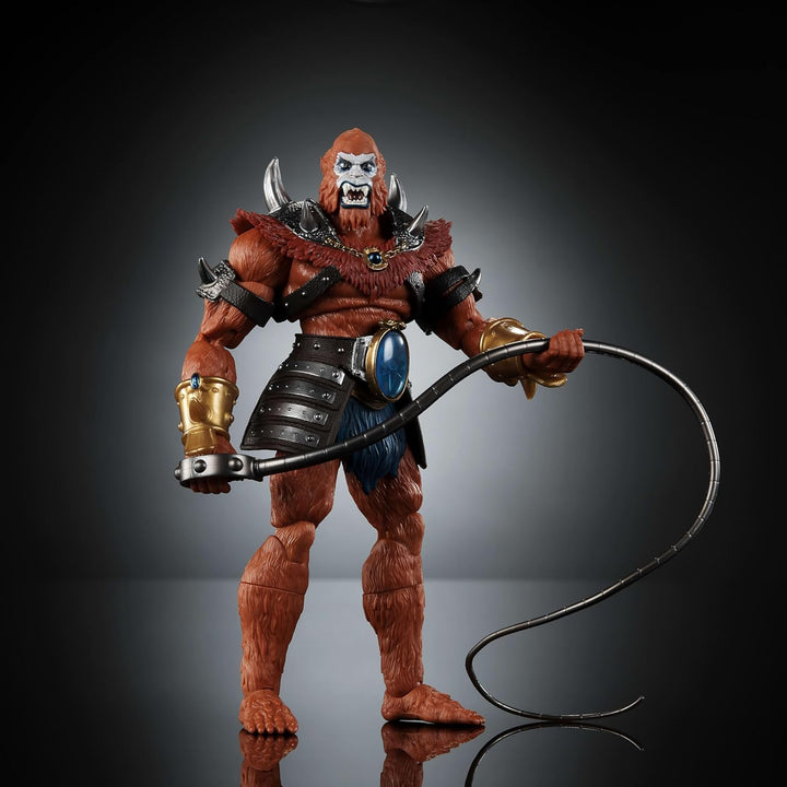 Masters of the Universe Masterverse Actionfigur ca. 18 cm, New Eternia Beast Man, MOTU Spielzeug-Bös