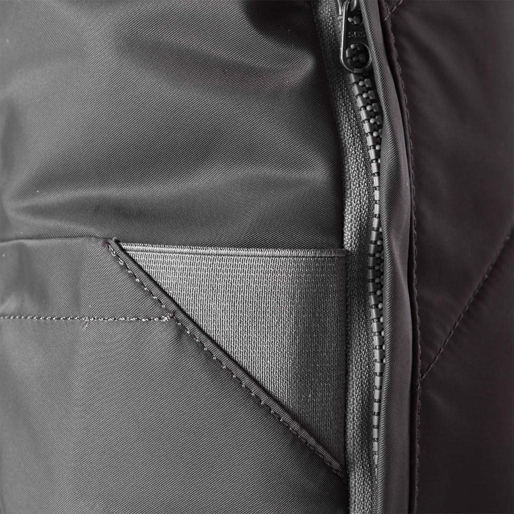 Roka London Canfield B Small Sustainable Nylon Backpack Graphit, Graphit