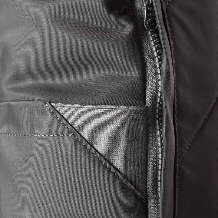 Roka London Canfield B Small Sustainable Nylon Backpack Graphit, Graphit