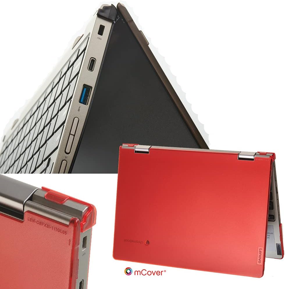 mCover Hard Shell Case Nur Kompatibel mit Lenovo IdeaPad Flex 3 Chromebook 29,5 cm (Grösse:290 x 207