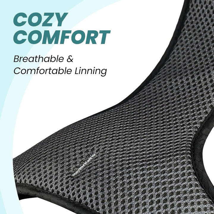 VIVAGLORY Easewalk Hundegeschirr, Anti Zug Hundegeschirr für Training & Spazieren, Anti Zieh Geschir