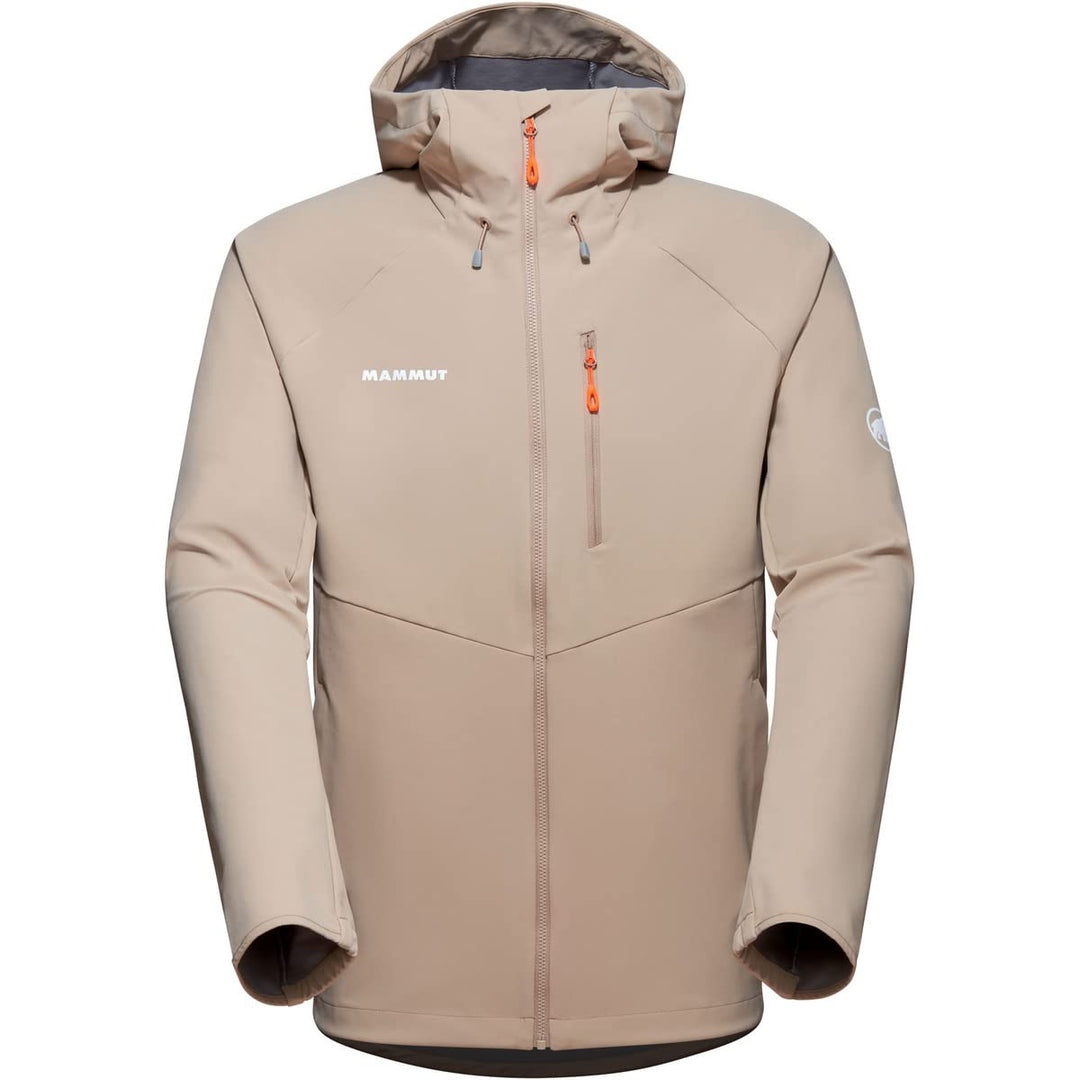 Mammut Ultimate Comfort SO Hooded Jacket XXL savannah, XXL savannah