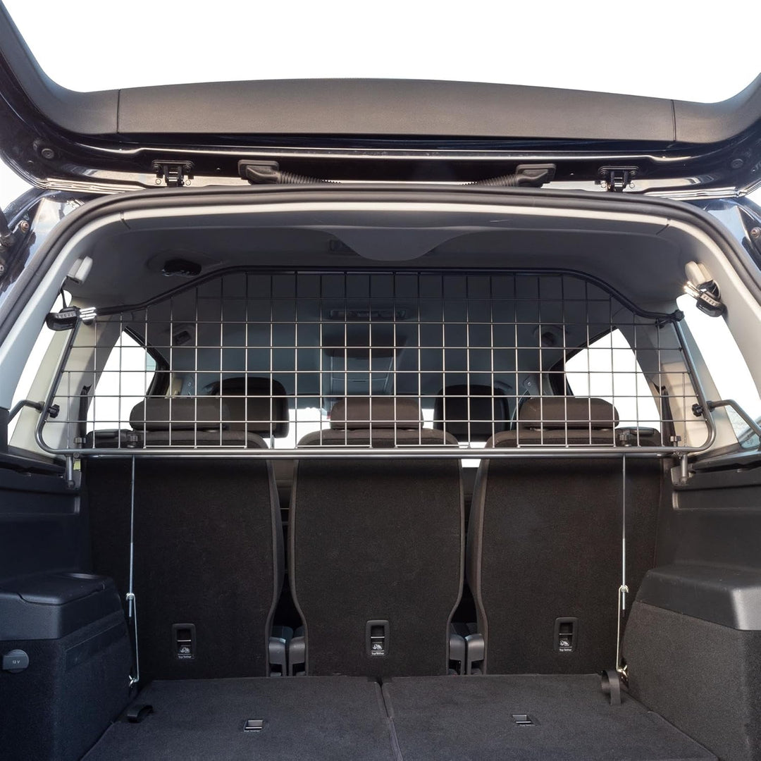 Travall Hundegitter für Volkswagen Touran (2015-) Fahrzeugspezifisches Hundegitter, Kofferraumschutz