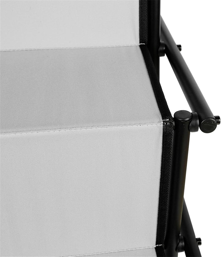 Homewell Hunderampe Auto Klappbar - Bis 70 kg Belastbar - Leicht zu Lagern - Treppe für Hunde mit Ve