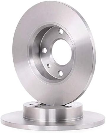 Bosch BD282 Bremsscheiben - 0 - ECE-R90 Zertifizierung - zwei Bremsscheiben pro Set