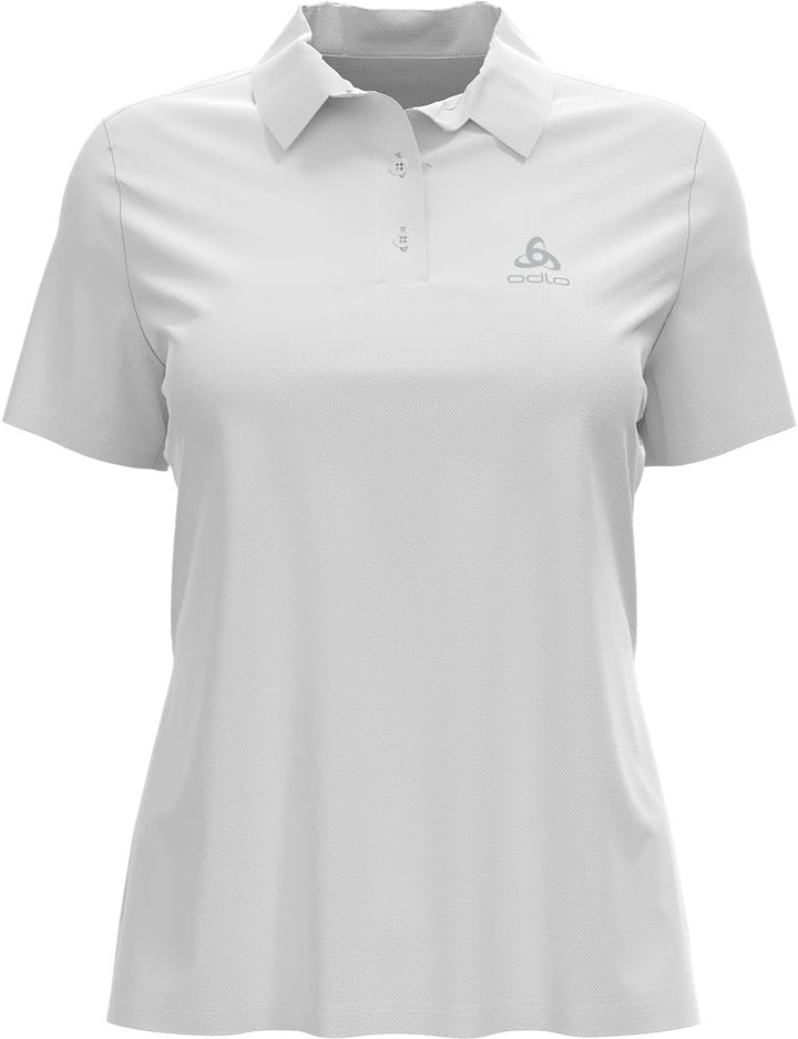 Odlo Damen Cardada_551021 Polo Shirt (1er Pack) L Weiss, L Weiss