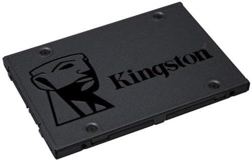Kingston A400 SSD Interne SSD 2.5" SATA Rev 3.0, 240GB - SA400S37/240G 240GB 2.5", 240GB 2.5"