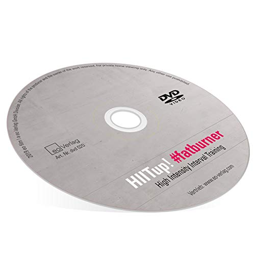 HIITup! #fatburner / Fitness DVD / HIIT / HIT / Das High Intensity Interval Training für Maximale Fe